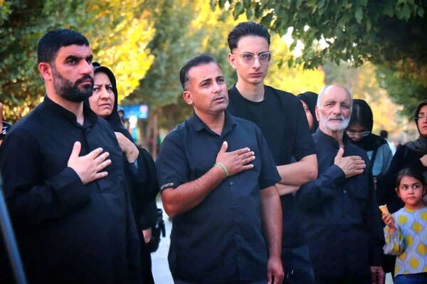 آیین سنتی عزاداری «چهارپایه خوانی» در قم