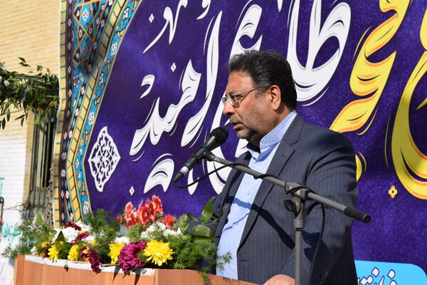 حضور پرشمار مسئولان آموزش و پرورش در جشن دهه فجر