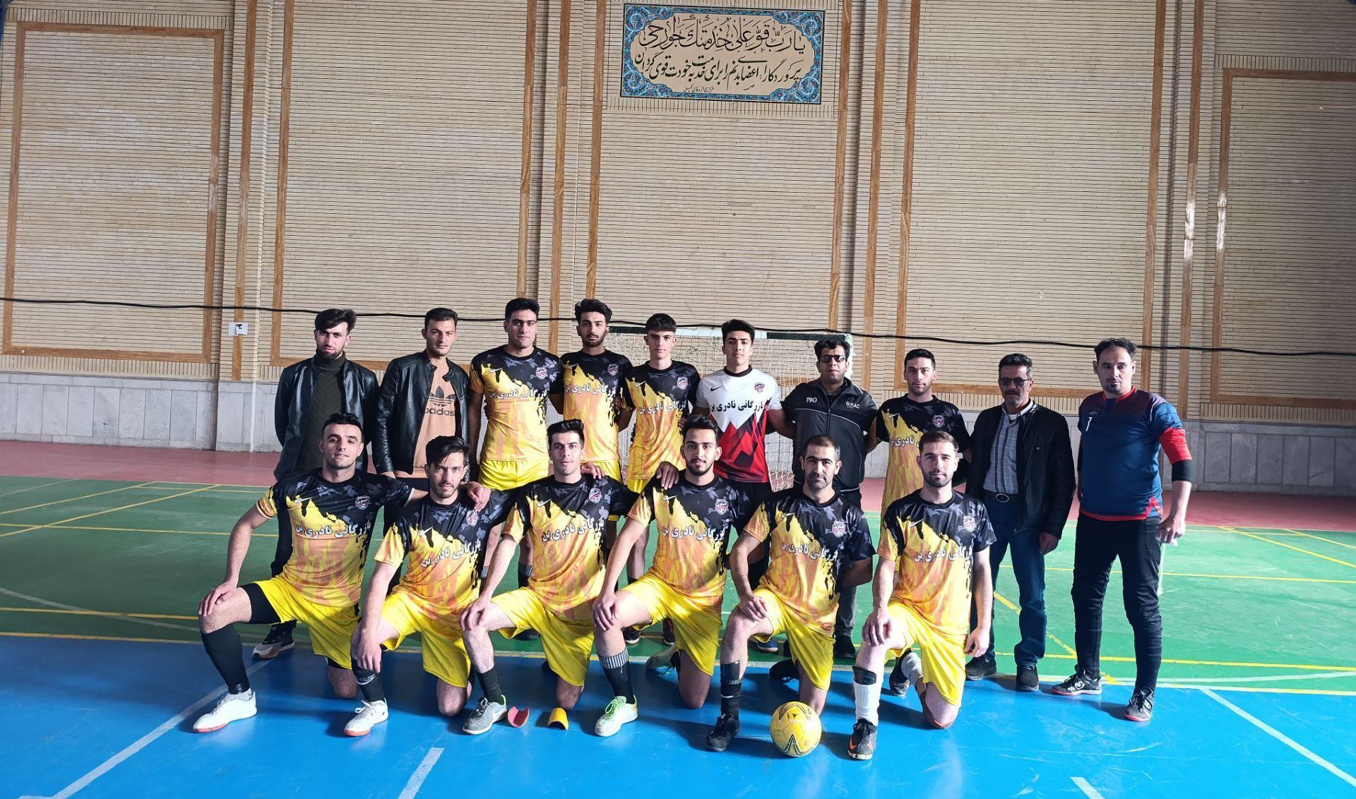 تیم فوتسال بن به لیگ استان راه یافت