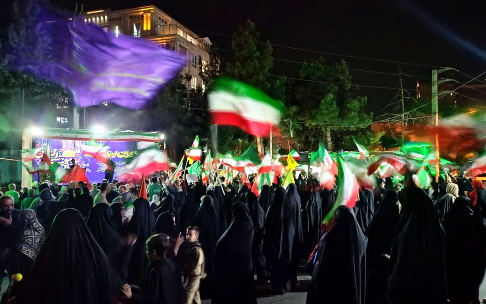 هر شب شوری تازه در رگ های وطن