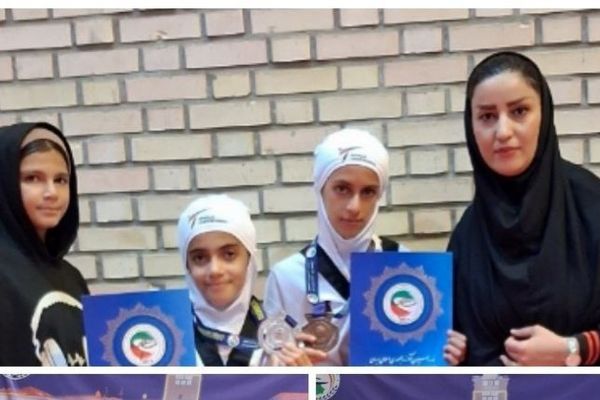 درخشش تکواندوکاران خردسال و نونهال کردستان در مسابقات منطقه یک کشور