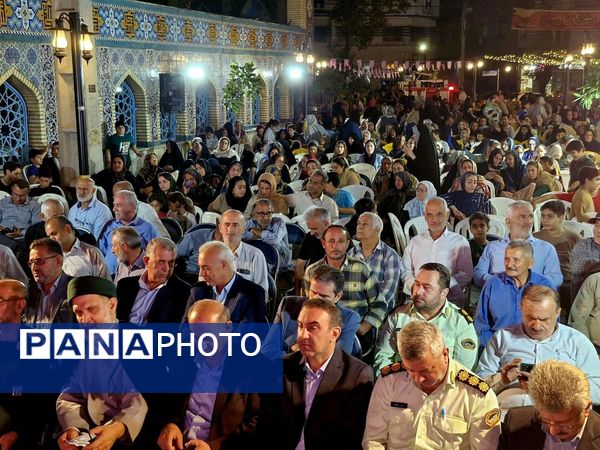 جشن هفته وحدت در رضوانشهر