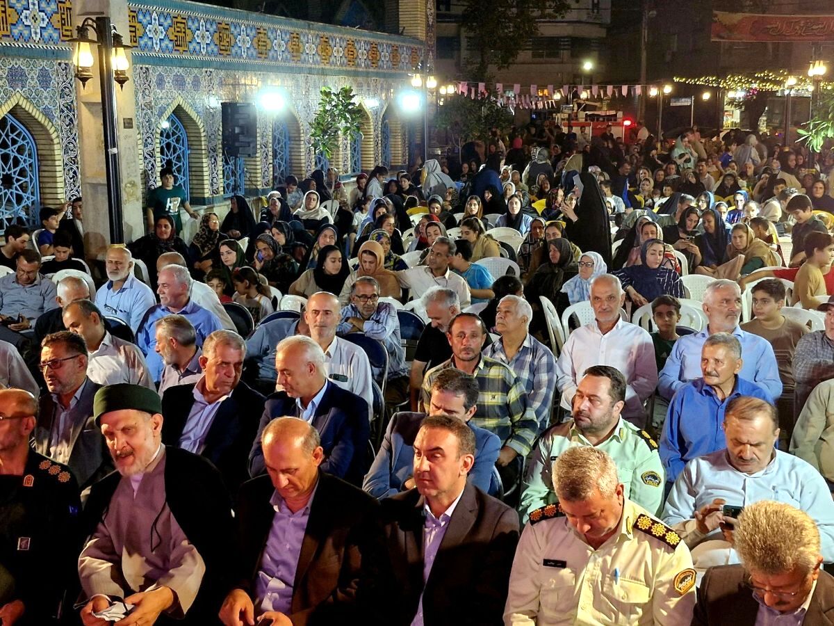 جشن هفته وحدت در رضوانشهر