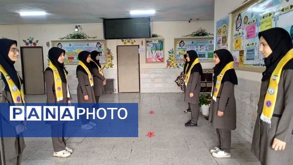 بیست و ششمین مانور سراسری زلزله در دبیرستان نمونه اندیشه کاشمر