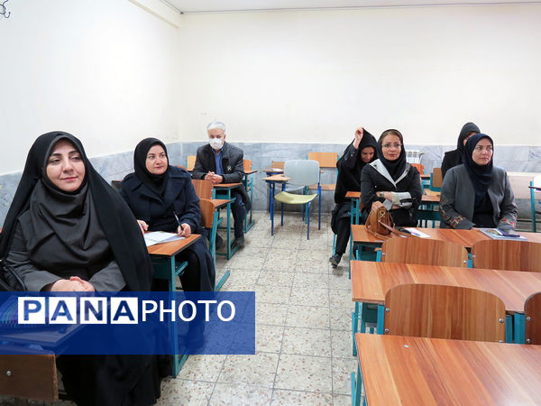 دوره آموزشی آموزگاران شهرستان بجنورد 