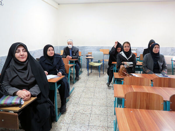 دوره آموزشی آموزگاران شهرستان بجنورد 