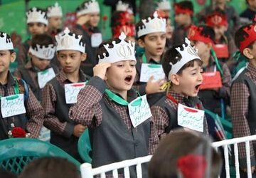 جشن شکوفه‌ها، شروع دنیایی تازه و پر از اشتیاق در دبستان شهید قاسم‌زاده