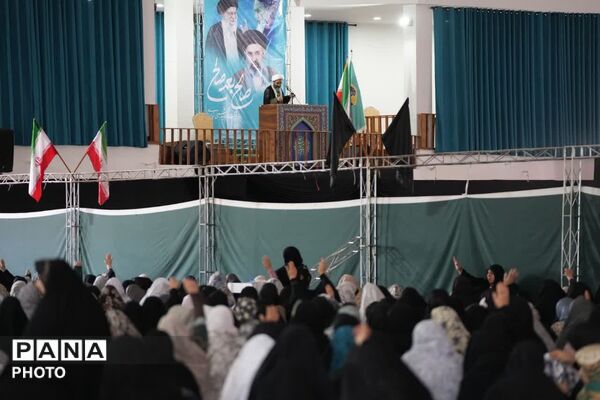 آئین عبادی سیاسی نماز جمعه شهرستان فردیس