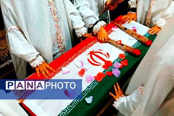 همایش دانش‌آموزی دختران حاج‌قاسم در بهارستان‌2