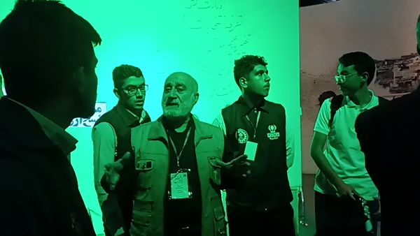 بازدید گروه بین‌الملل و محور مقاومت خبرگزاری پانا از موزه دفاع مقدس