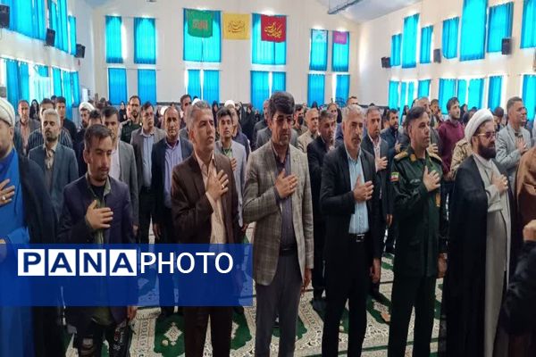 راهپیمایی روز جهانی قدس در دیشموک