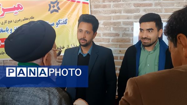 میز خدمت اداره‌های نیشابور در نماز جمعه