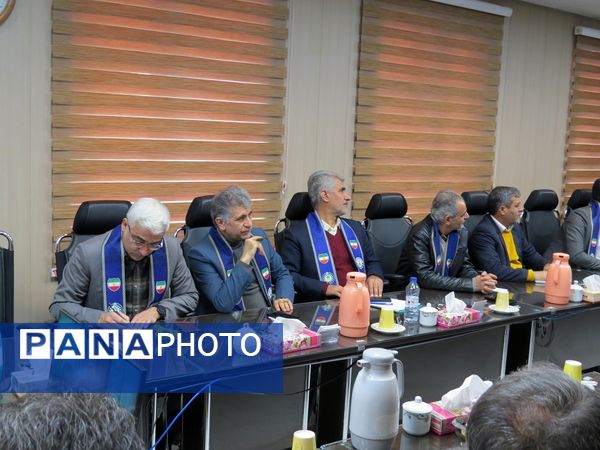 جلسه شورای برنامه‌ریزی سازمان دانش‌آموزی در اداره‌کل آموزش پرورش خراسان شمالی