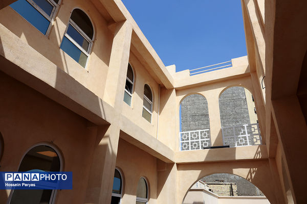 دبیرستان انرژی اتمی(مدرسه مهر عظام) – بندرعباس