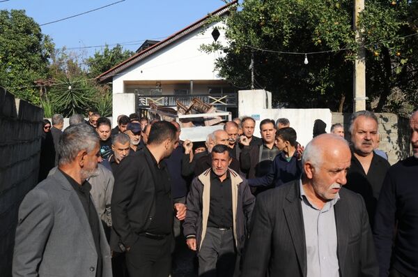 پدر شهید احمد کیومرثی دیدار حق را لبیک گفت