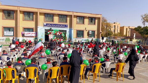 جشن عاطفه ها در ناحیه 7 مشهد