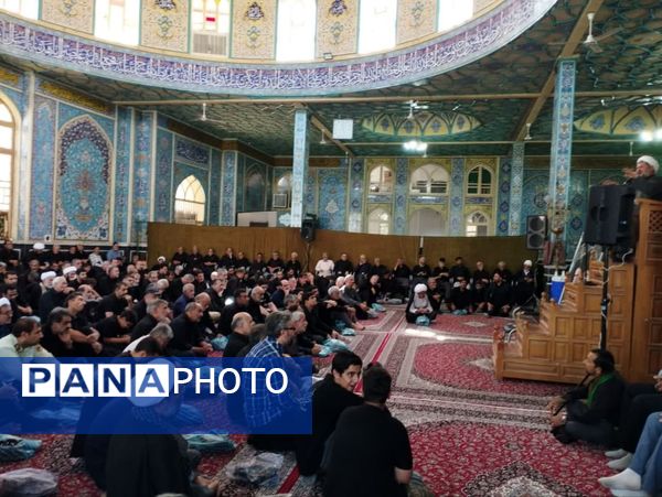 قافله عزای پیامبراکرم (ص) در کاشان