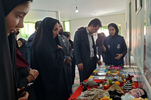 آغاز فعالیت‌های مهارت محور پایگاه تابستانی در دبیرستان توحید یک