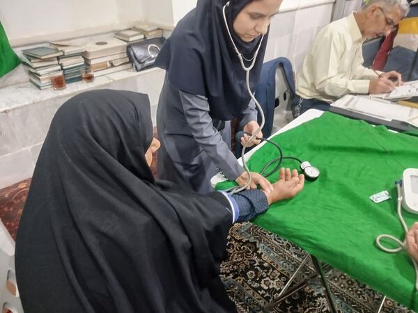 مراسم رونمایی از طرح سلام محله در روستای دهنوخلیل آباد 
