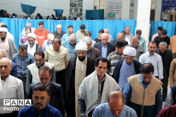 نماز جمعه عبادی سیاسی در مسجد جامع آشخانه