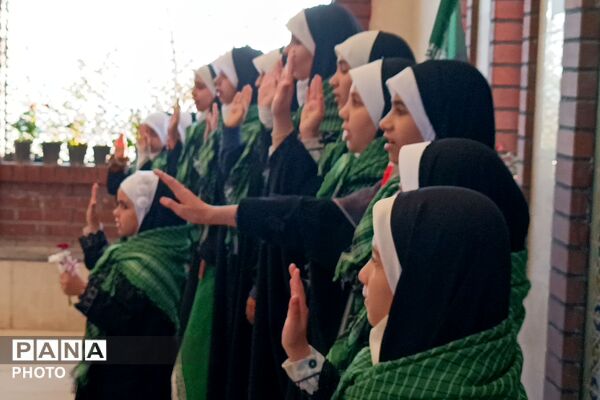 گرامیداشت دهه کرامت بر مزار شهدای جنگ رمضان 