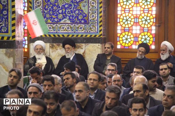 گرامیداشت روز دوازدهم فروردین در مسجد حظیره یزد