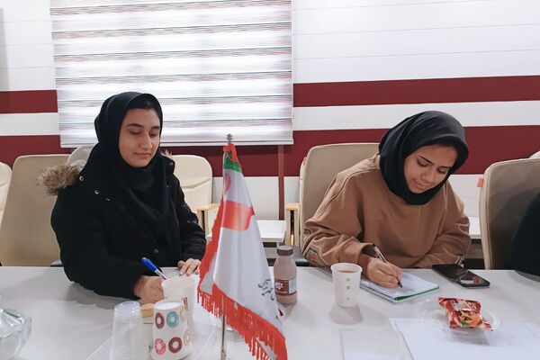 برگزاری جلسه آموزش خبرنگاری در کهریزک 