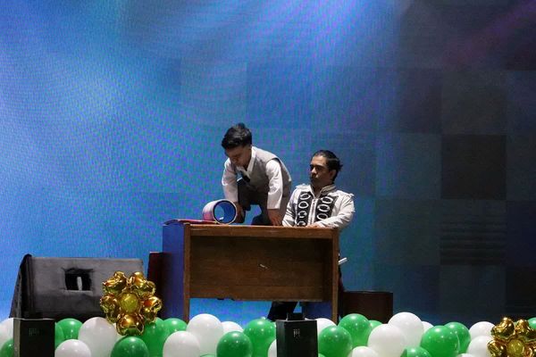 جشن میلاد امیرالمومنین(ع) و روز پدر با حضور پرشور شهروندان قرچکی