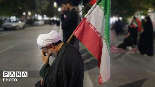 قاب پانا میزبان مراسم شب های محرم مسجد جامع نیشابور 