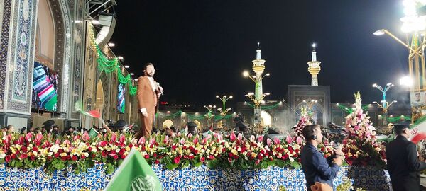 بزرگترین محفل قرآنی جهان در مشهد مقدس
