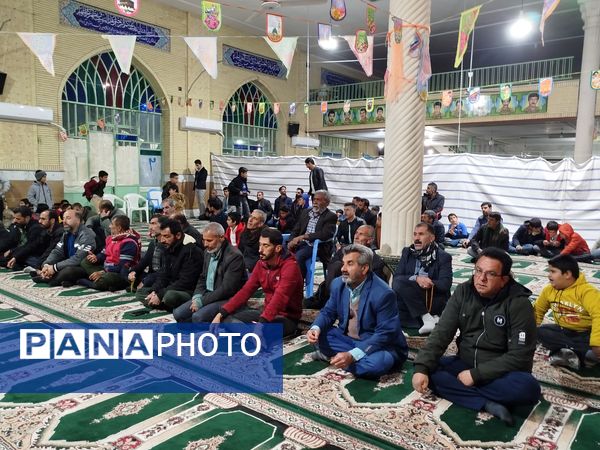 جشن اعیاد شعبانیه در روستای ظفرآباد