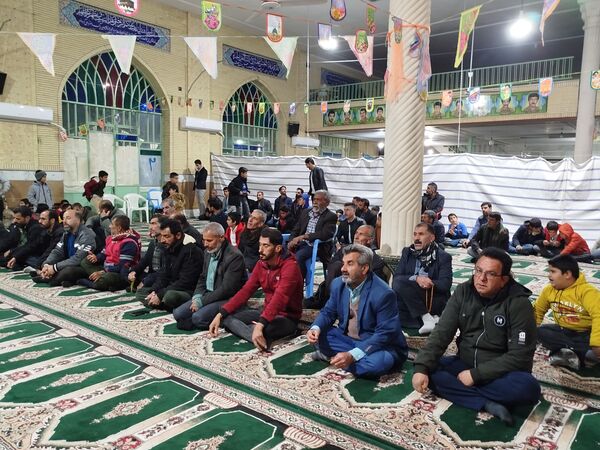 جشن اعیاد شعبانیه در روستای ظفرآباد