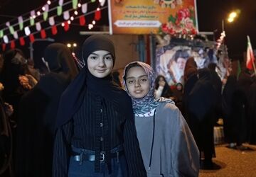 اجرای چالش «برای چه می‌جنگیم» در راهپیمایی