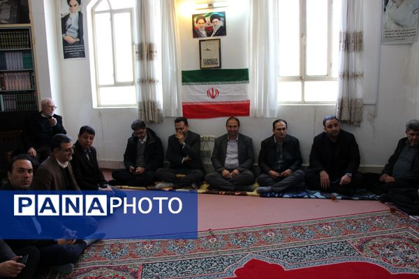 حضور حجت‌الاسلام شریعتی‌نژاد در سملقان؛ مردم و مسئولین پای میز گفتگو