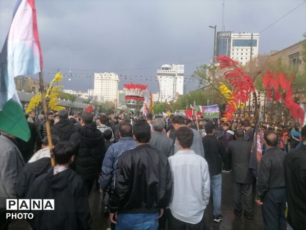 مراسم چهلمین روز درگذشت رهبر شهید انقلاب