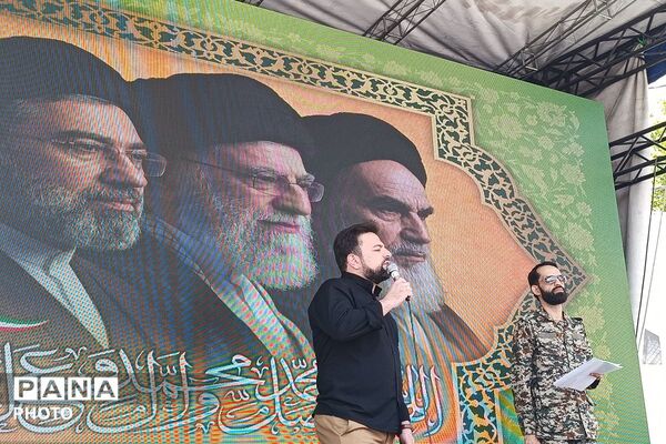 گرامیداشتِ مشعل‌دارانِ نهضت ۱۵ خرداد