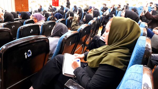 جلسه هم‌افزایی رابطان مشاور ابتدائی استان البرز