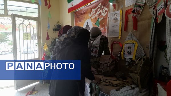  بازگشایی مدارس دردبستان دخترانه شهید نصرآبادی فیض آباد نیشابور