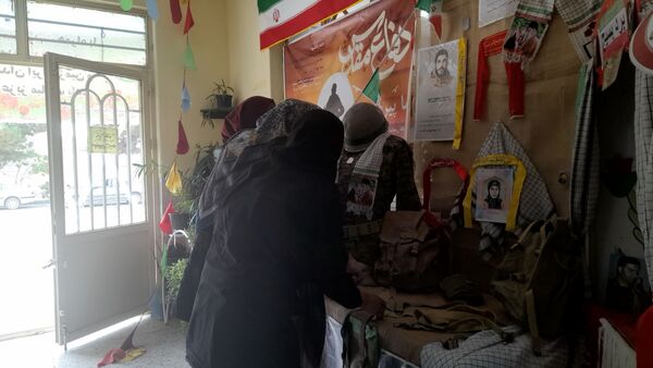  بازگشایی مدارس دردبستان دخترانه شهید نصرآبادی فیض آباد نیشابور
