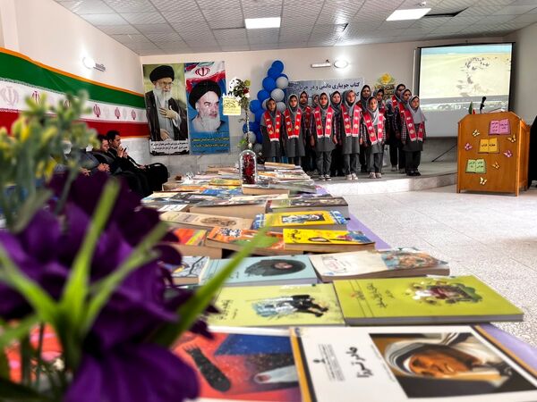 افتتاح نمایشگاه کتاب در کانون‌های فرهنگی‌تربیتی نوخندان