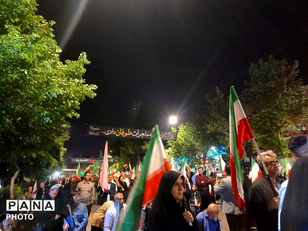 جشن با شکوه در شهرستان نیشابور 