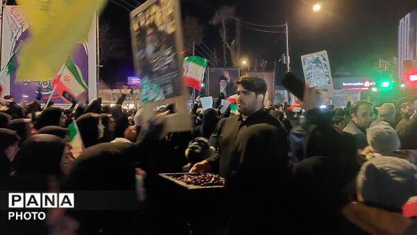 غرفه آموزش و پرورش شهرستان شیروان به‌مناسبت شهادت رهبر معظم انقلاب اسلامی برپا شد