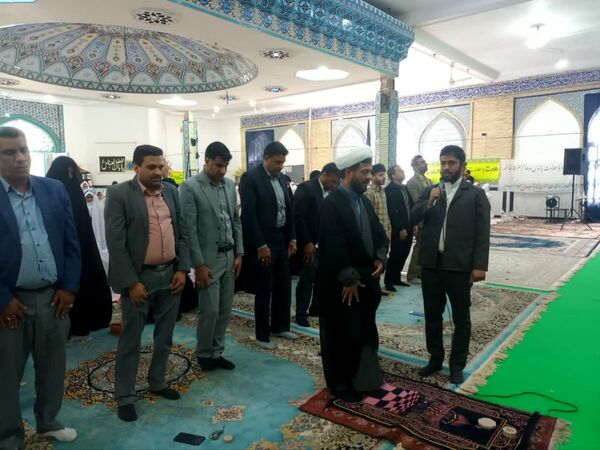 جشن تکلیف دانش‌آموزان دختر شهرستان فهرج 