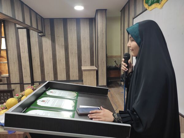 آئین اختتامیه طرح ملی مدرسه انقلاب در شهرستان قرچک 