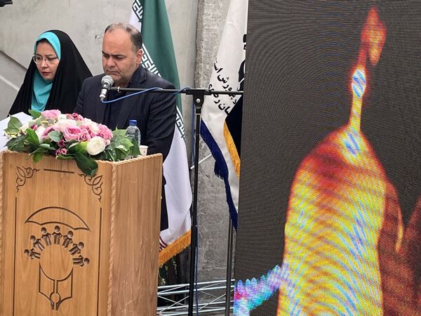 آیین افتتاح مرکز جامع سنجش، آموزش، توان بخشی و مداخله بهنگام رشدی و تربیتی شادروان حاج حسین زواریان کرمانی 
