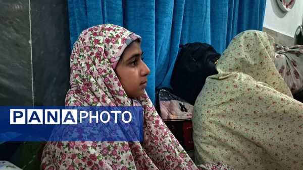 افتتاحیه مراسم اعتکاف دانش‌آموزی در مسجد ابا صالح المهدی صفادشت