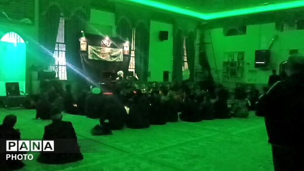 سومین احیای شب قدر در مسجد چهارده معصوم الغدیر 