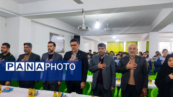 برگزاری پویش بر مدار مقاومت در بابلسر 