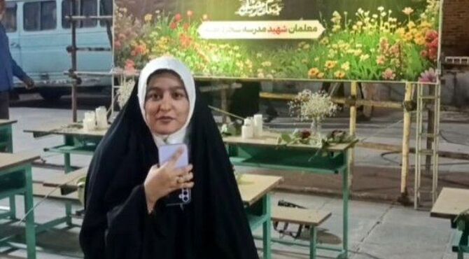 عهدنامه شاگردی با کلام رهبر؛ روز معلمی متفاوت در سایه‌سار مکتب شهید معلم