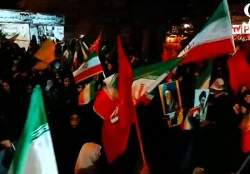 همبستگی مردم در میدان فاضل گروسی